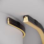 Силиконовый профиль WPH-FLEX-0616-SIDE-S9-5m FULL BLACK (Arlight, Силикон) Lednikoff