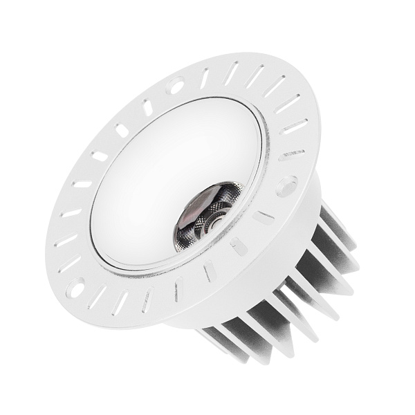 Светильник MS-ATLAS-TRIMLESS-R70-12W Warm3000 (WH, 32deg, 230V) (Arlight, IP20 Металл, 5 лет) Lednikoff