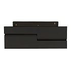 Светильник MAG-ORIENT-LASER-FOLD-S230-12W Warm3000 (BK, 30 deg, 48V) (Arlight, IP20 Металл, 5 лет)