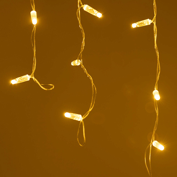 Светодиодная гирлянда ARD-EDGE-CLASSIC-2400x600-CLEAR-88LED-MILK-FLASH Warm/Warm (230V, 6W) (Ardecoled, IP65) Lednikoff