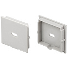 Заглушка ARH-POWER-W35 с отверстием (Arlight, Пластик) Lednikoff