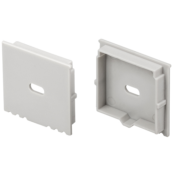 Заглушка ARH-POWER-W35 с отверстием (Arlight, Пластик) Lednikoff