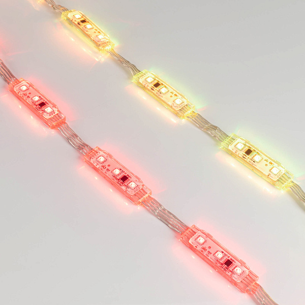 Модуль управляемый DMX-B3 12V RGB (0.72W, IP68, 140 deg) (Arlight, Пластик, 3 года) Lednikoff