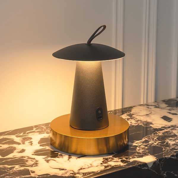 Светильник SP-PATIO-TAB-2W Warm3000 (BK, 127 deg) (Arlight, IP54 Металл, 2 года) Lednikoff