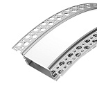 Профиль FANTOM-BENT-W49-TOP-2000 ANOD (Arlight, Алюминий) Lednikoff
