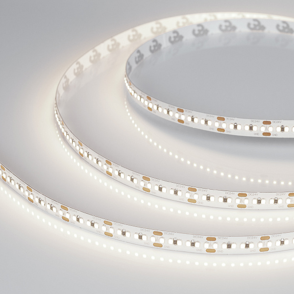 Светодиодная лента MICROLED-M300-8mm 24V Day4000 (8 W/m, IP20, 2216, 5m) (Arlight, Открытый) Lednikoff