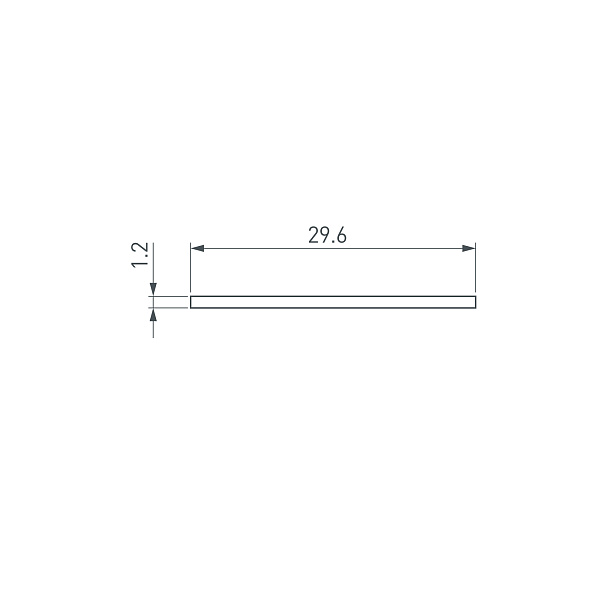 Экран ARH-WALL-3385-2000 OPAL (Arlight, Пластик) Lednikoff