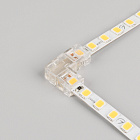 Коннектор угловой FIX-MONO-5mm-2pin-STS (Arlight, Прозрачный) Lednikoff