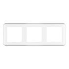 Рамка пластиковая FRM-VERSA-PL-3-WH (Arlight, -) Lednikoff