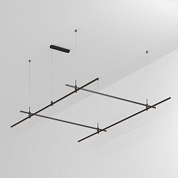 Основание ART-APRIORI-RECTANGLE-HANG-3000x2000 (BK) (Arlight, IP20 Металл, 3 года)