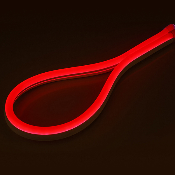 Гибкий неон ARL-NEON-2615RH-SIDE 230V Red (Arlight, 8 Вт/м, IP65) Lednikoff
