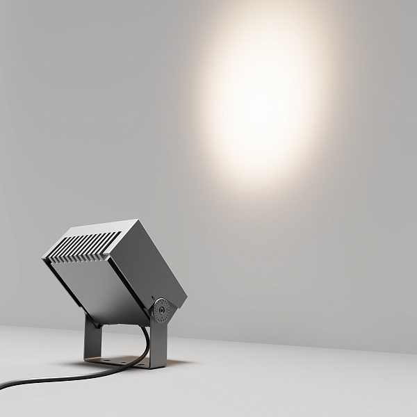 Светильник ALT-BLOCK-S185x185-36W Day4000 (GR, 15 deg, 230V) (Arlight, IP66 Металл, 3 года) Lednikoff
