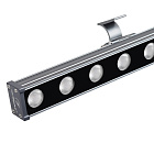 Линейный прожектор AR-LINE-760-18W Warm3000 (GR, 30 deg, 230V) (Arlight, IP65 Металл, 3 года) Lednikoff