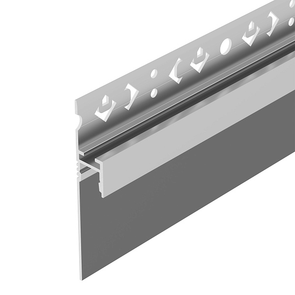 Профиль ARH-PLINTUS-50-FANTOM-3000 ANOD (Arlight, Алюминий) Lednikoff