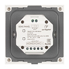 Панель Sens SMART-P21-MIX White (12-24V, 2.4G) (Arlight, IP20 Пластик, 5 лет) Lednikoff