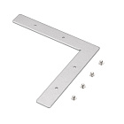 Соединитель профиля SL-LINE-2522-90 (Arlight, Металл) Lednikoff