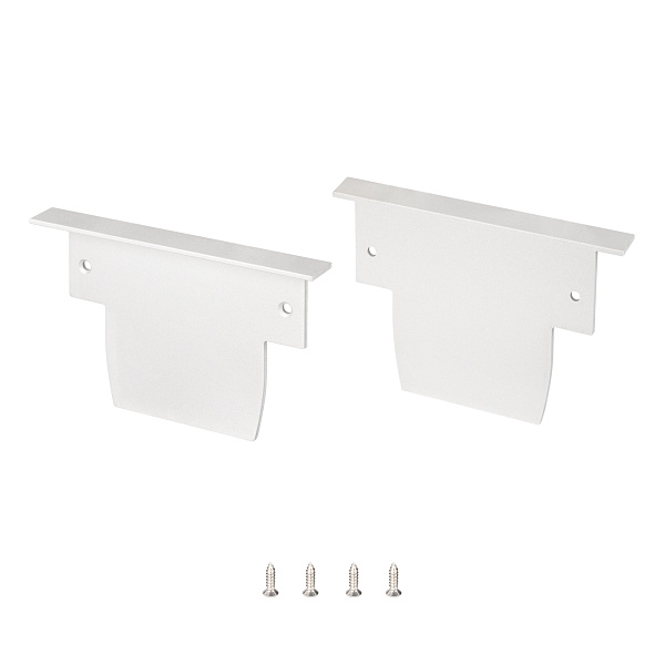 Заглушка ARH-POWER-W90-F глухая (Arlight, Алюминий) Lednikoff