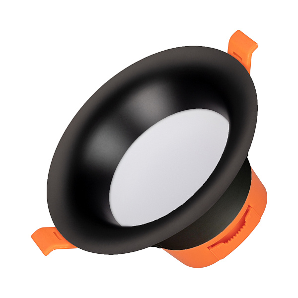 Светильник MS-BLIZZARD-BUILT-R115-10W Warm3000 (BK, 100 deg, 230V) (Arlight, IP20 Металл, 3 года) Lednikoff