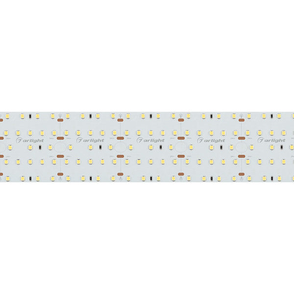 Светодиодная лента S2-2500 24V White 5500K 59mm (2835, 420 LED/m, LUX) (Arlight, 30 Вт/м, IP20) Lednikoff