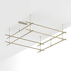 Основание ART-APRIORI-QUADRAT-2-ROD-400-2000x2000 (OG) (Arlight, IP20 Металл, 3 года)
