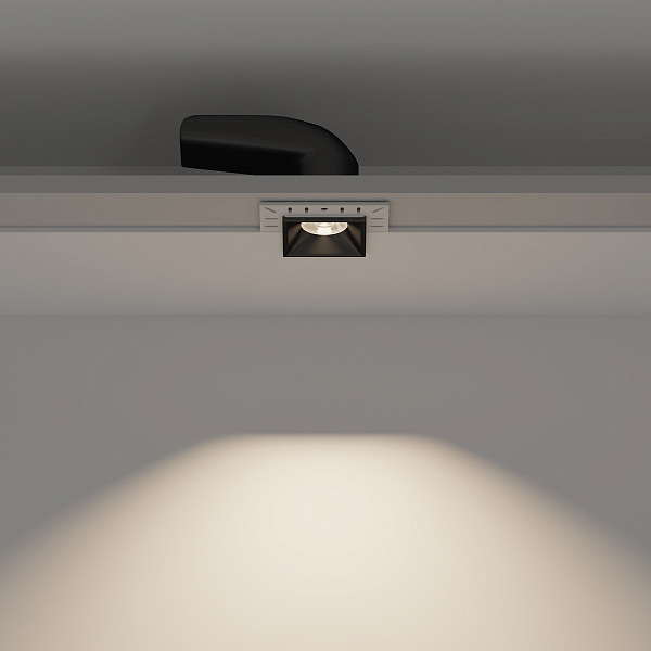 Светильник MS-RIALTO-TRIMLESS-S40x40-9W Day4000 (BK, 36deg, 230V) (Arlight, IP20 Металл, 5 лет) Lednikoff