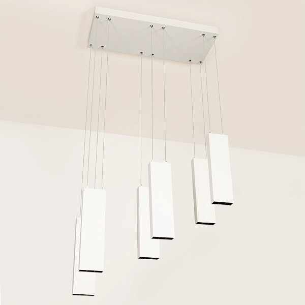 Светильник SP-LEGACY-S585x250-6x6W Warm3000 (WH, 34 deg) (Arlight, IP20 Металл, 3 года) Lednikoff