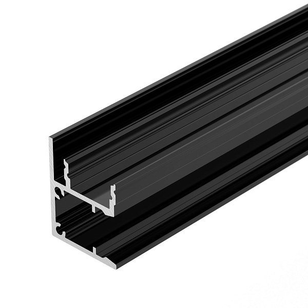 Профиль WALL-2228-2000 ANOD BLACK (Arlight, Алюминий) Lednikoff