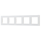 Рамка стеклянная FRM-GLARE-GS-5-WH (Arlight, -) Lednikoff