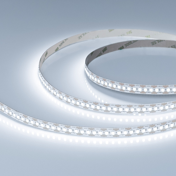 Светодиодная лента UL-A180-10mm 48V White6000-CX2 (19 W/m, IP20, 10m) (Arlight, 7 лет) Lednikoff
