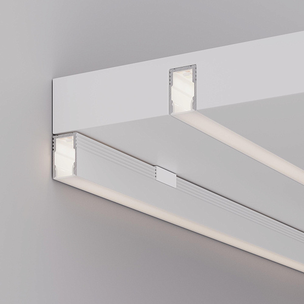 Профиль SL-MINI-8-H12-2000 WHITE (Arlight, Алюминий) Lednikoff