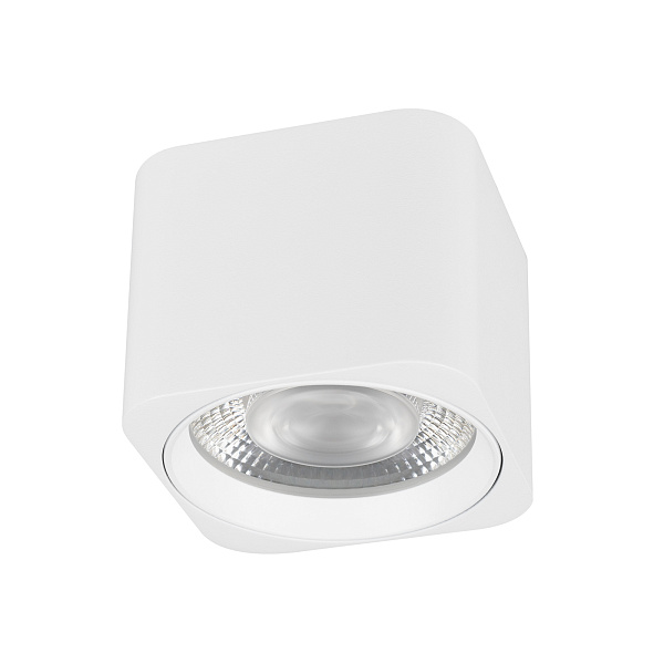 Светильник SP-DICE-S78x78-10W Day4000 (WH, 24 deg, 230V) (Arlight, IP54 Металл, 5 лет) Lednikoff