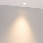 Светильник MS-ARADO-BUILT-R35-3W Warm3000 (WH-WH, 36 deg, 230V) (Arlight, IP20 Металл, 5 лет) Lednikoff