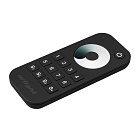 Пульт SMART-R24-DIM Black (8 зон, 2.4G) (Arlight, IP20 Пластик, 5 лет) Lednikoff