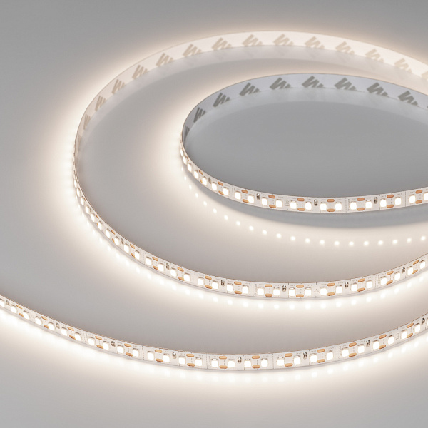 Светодиодная лента FC-A160-8mm 24V Day4000-CX1 (14 W/m, IP20, 5m) (Arlight, резка 1 светодиод) Lednikoff