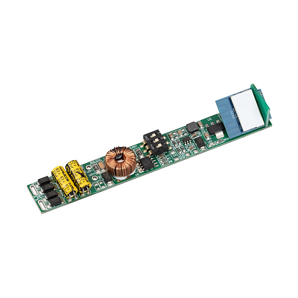 INTELLIGENT ARLIGHT Диммер SMART-CC-201-72-DIM-IN (48V, 1x150-500mA, Track, ZB) (IARL, IP20 Пластик, 5 лет) Lednikoff