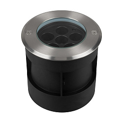 Светильник LTD-DAFNA-GROUND-R130-11W Warm3000 (SL, 20 deg, 230V) (Arlight, IP67 Металл, 5 лет)
