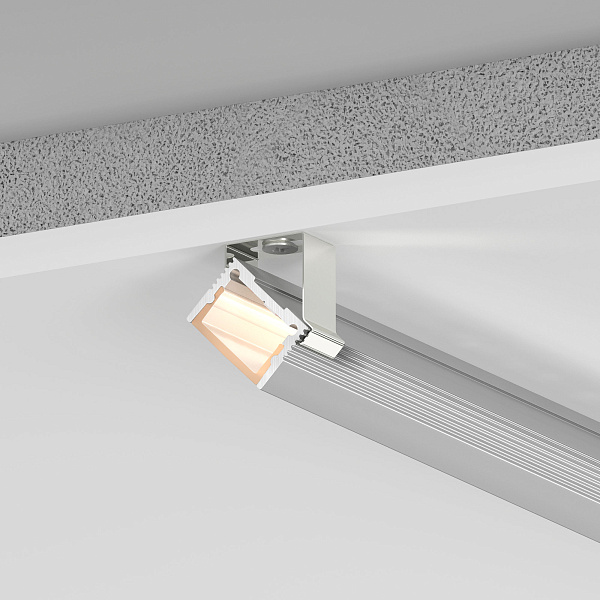 Держатель SL-SLIM20-45deg угловой (Arlight, Металл) Lednikoff