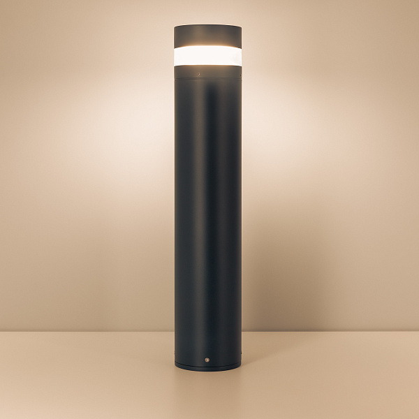 Светильник LGD-GUIDE-BOLL-H1000-20W Warm3500-MIX (GR, 280 deg, 230V) (Arlight, IP65 Металл, 5 лет) Lednikoff