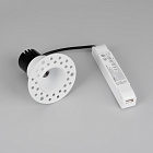 Светильник MS-INVISIO-TRIMLESS-R45-10W Warm2700 (WH-WH, 36 deg, 230V) (Arlight, IP54 Металл, 5 лет) Lednikoff