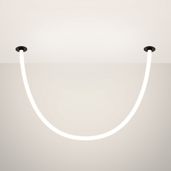 Светильник SP-TROPIC-BUILT-TRIMLESS-R18-L1200-18W Day4000 (BK, 360 deg, 230V) (Arlight, IP20 Пластик, 3 года) Lednikoff