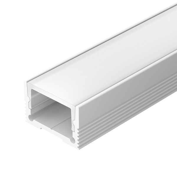 Профиль SL-SLIM20-H13-2000 WHITE (Arlight, Алюминий) Lednikoff