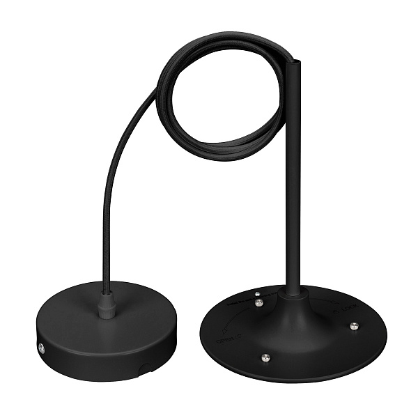 Подвес SPX-HANG-R150-L1400 (BK) (Arlight, Металл) Lednikoff