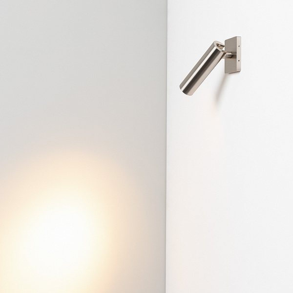 Светильник SP-READER-NB-S60x60-3W Warm3000 (NI, 20 deg, 230V) (Arlight, IP20 Металл, 3 года) Lednikoff