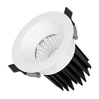 Светильник MS-ATOLL-BUILT-R86-10W Warm3000 (WH, 60 deg, 230V) (Arlight, IP54 Металл, 5 лет) Lednikoff