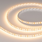 Светодиодная лента RT-A120-8mm 12V Warm2700 (9.6 W/m, IP20, 2835, 5m) (Arlight, Открытый) Lednikoff