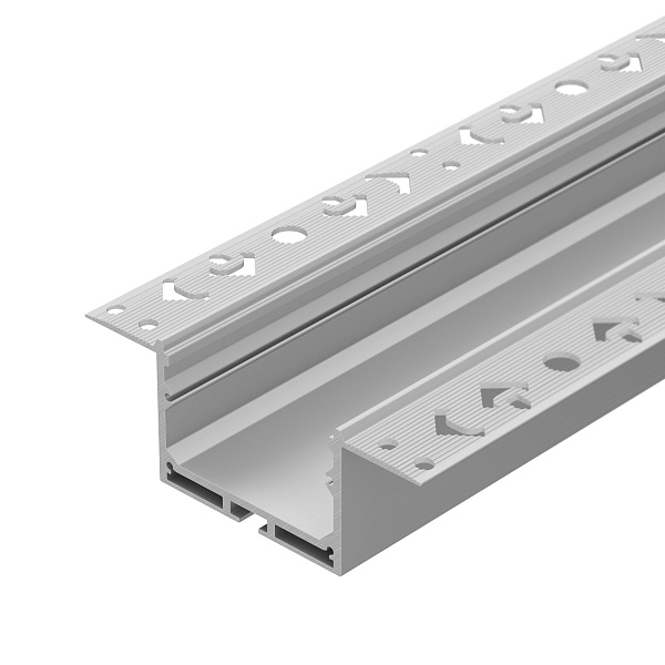 Профиль LINIA45-FANTOM-2000 ANOD (Arlight, Алюминий) Lednikoff