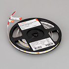 Светодиодная лента RT-A128-8mm 24V Warm3500 (9.6 W/m, IP20, 2835, 5m) (Arlight, высок.эфф.150 лм/Вт) Lednikoff