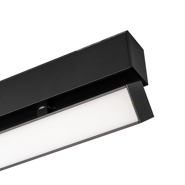 Светильник MAG-FLAT-FOLD-45-S405-12W Warm3000 (BK, 100 deg, 24V) (Arlight, IP20 Металл, 5 лет)