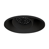 Светильник безрамочный DL-ROTARA-R63-6W Day4000 (Черный RAL9005, 36 deg, 230V) (Arlight, IP20 Металл, 5 лет)