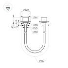 Светильник SP-TROPIC-BUILT-TRIMLESS-R18-L5000-58W Day4000 (BK, 360 deg, 230V) (Arlight, IP20 Пластик, 3 года)